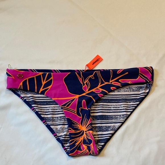 New! Maaji Sublime Reversible Hipster Cut Bikini Bottom Swimsuit 14451 - Picture 5 of 15